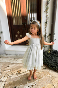 INDIE BLUE Dresses Juliet Dress (mint tulle)