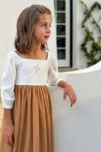 SS Girl's Dress Fable Dress (golden fields)
