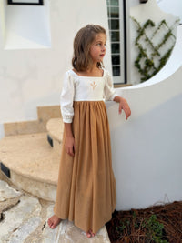 SS Girl's Dress Fable Dress (golden fields)