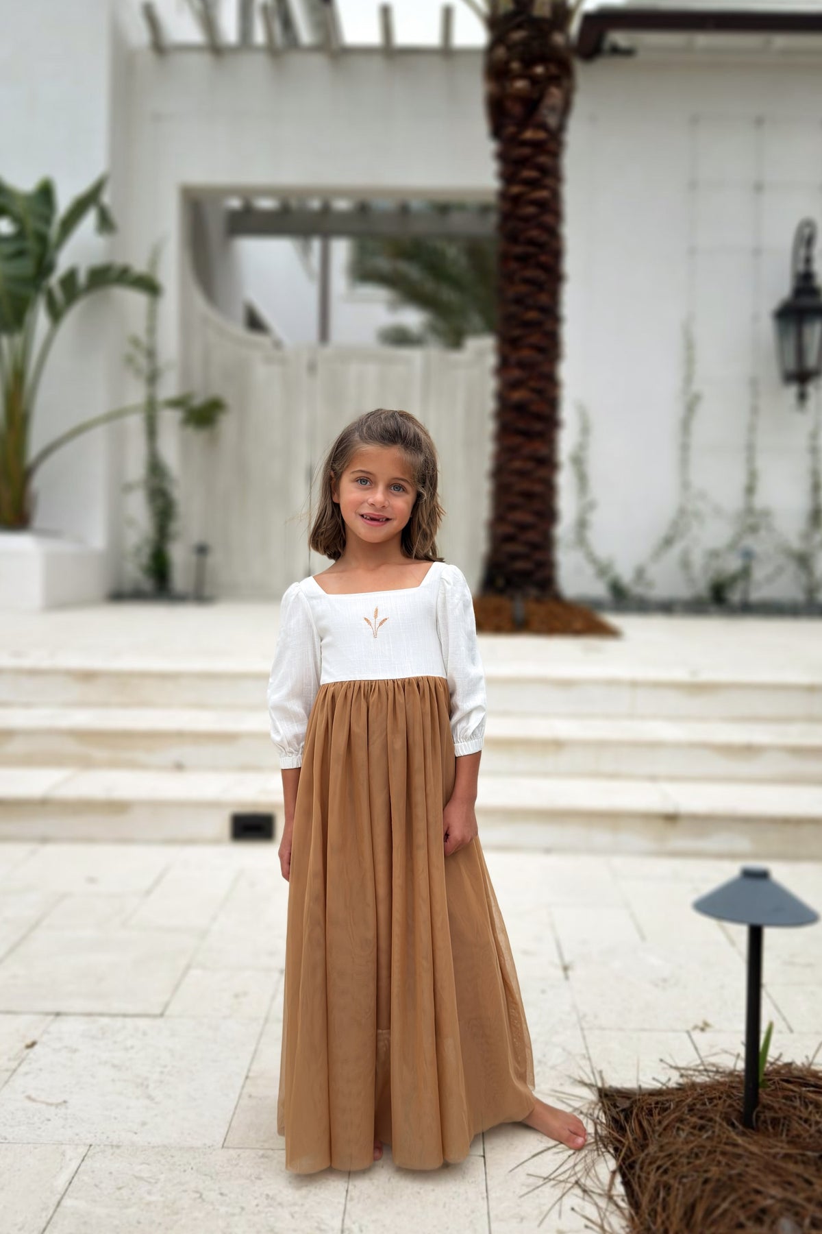 SS Girl's Dress Fable Dress (golden fields)
