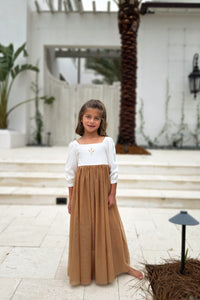 SS Girl's Dress Fable Dress (golden fields)