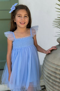 SS Girl's Dress Juliet Dress (periwinkle tulle)