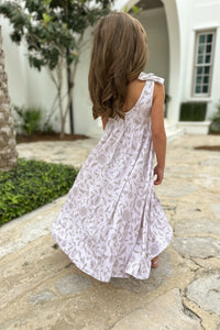 Liza Maxi (windblown floral)