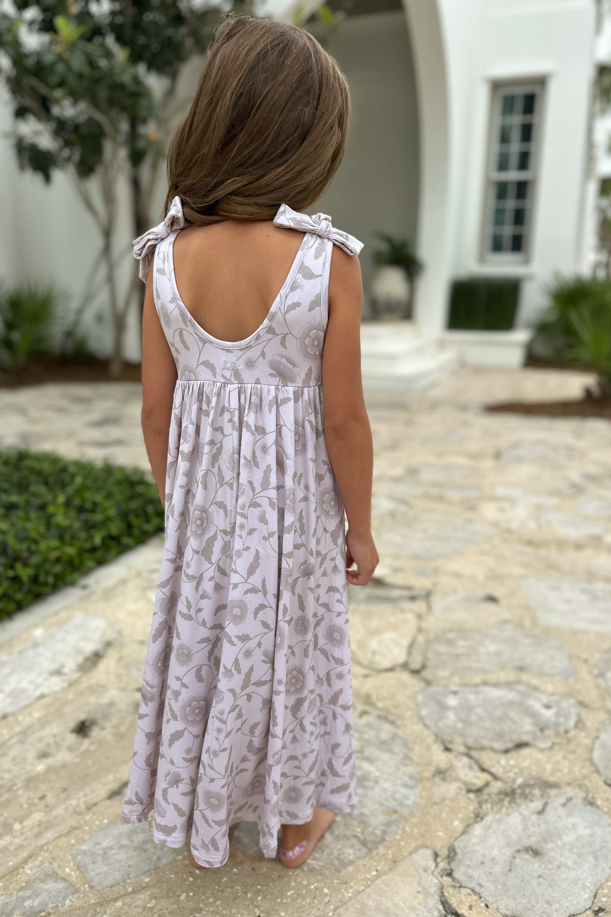 Liza Maxi (windblown floral)
