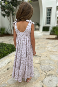 Liza Maxi (windblown floral)