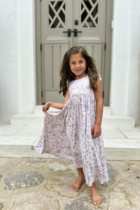 Liza Maxi (windblown floral)