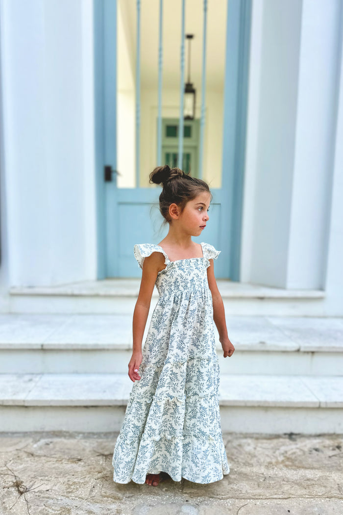 GIRLS - DRESSES INDIE BLUE GIRLS - DRESSES INDIE BLUE