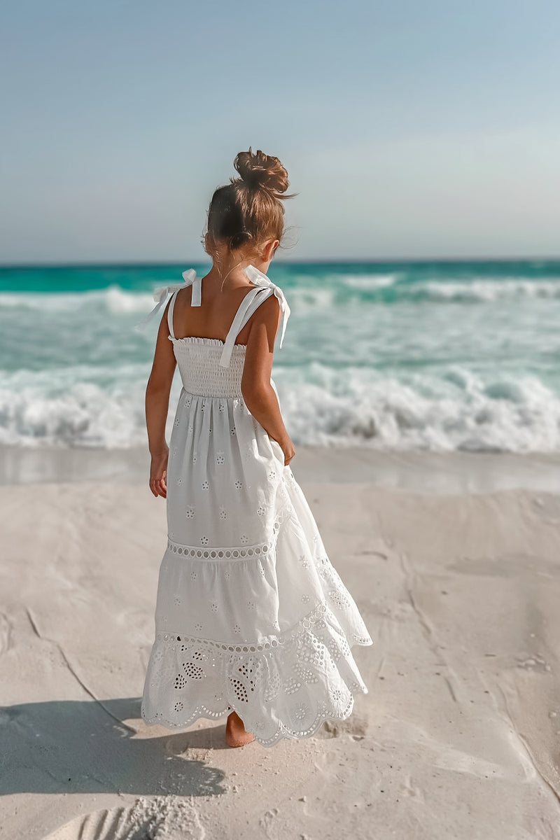 Mary Dress (white eyelet) 2T Mary Dress (white eyelet) 2T