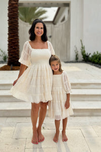 SS Women's Dress Women's Karina Mini (ivory chiffon)