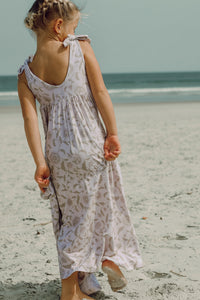 LB Girl's Dress Liza Maxi (windblown floral)