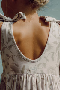 LB Girl's Dress Liza Maxi (windblown floral)