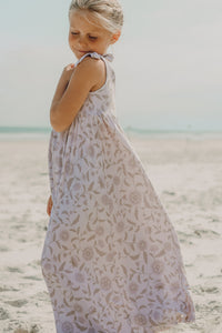 LB Girl's Dress Liza Maxi (windblown floral)
