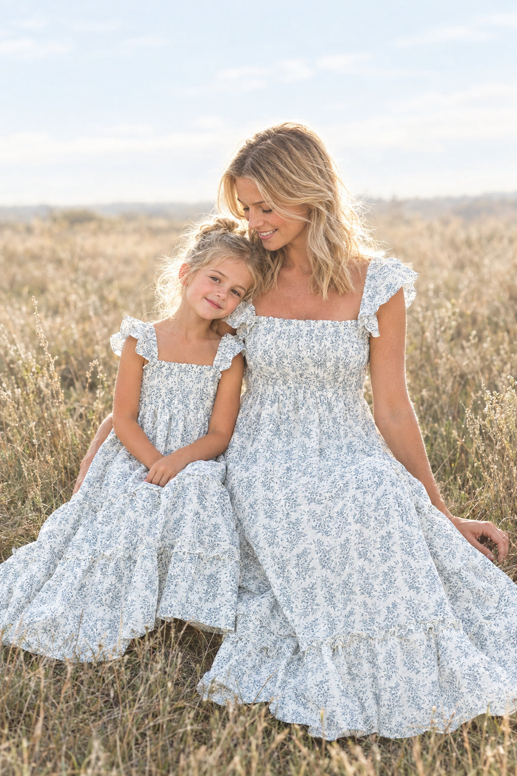 SS Women's Dress Women's Marabella Dress (blue mist floral)