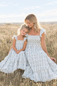 SS Women's Dress Women's Marabella Dress (blue mist floral)