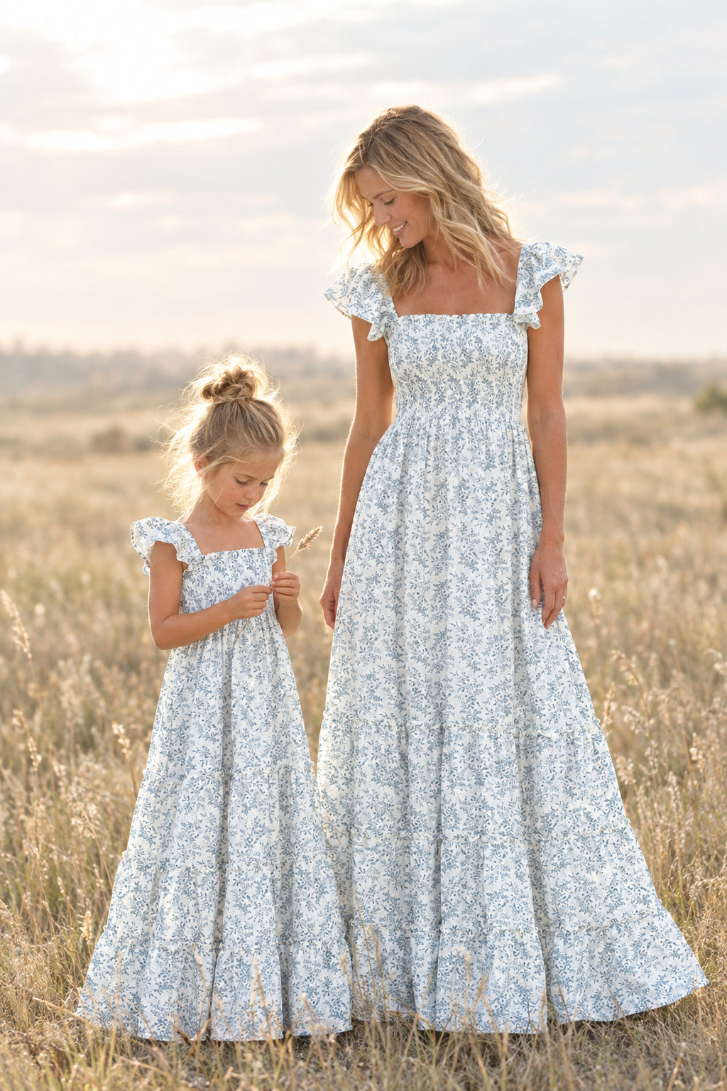 SS Women's Dress Women's Marabella Dress (blue mist floral)