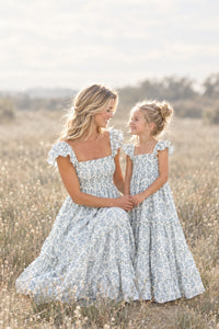 SS Women's Dress Women's Marabella Dress (blue mist floral)