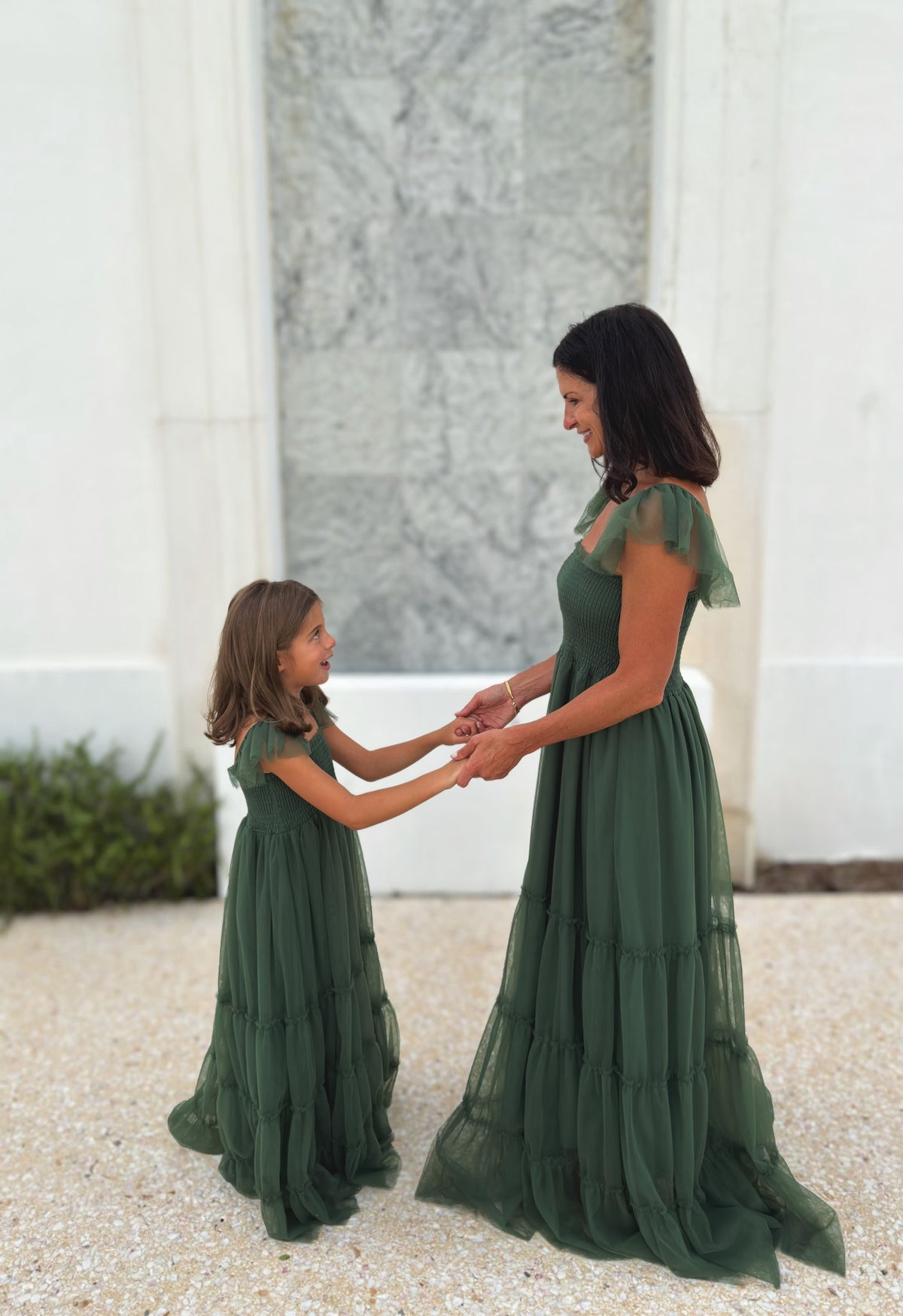 SS Women's Dress Women's Marabella Dress (forest tulle)