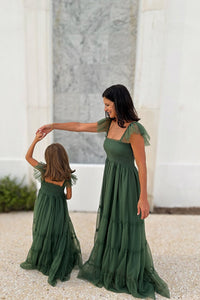 SS Girl's Dress Marabella Dress (forest tulle)