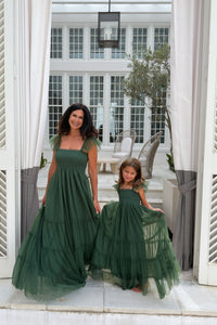 SS Girl's Dress Marabella Dress (forest tulle)