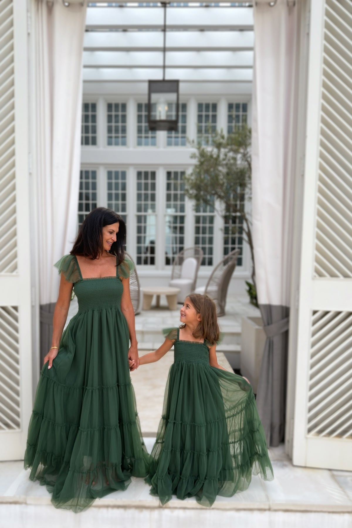SS Women's Dress Women's Marabella Dress (forest tulle)
