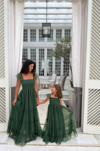SS Girl's Dress Marabella Dress (forest tulle)