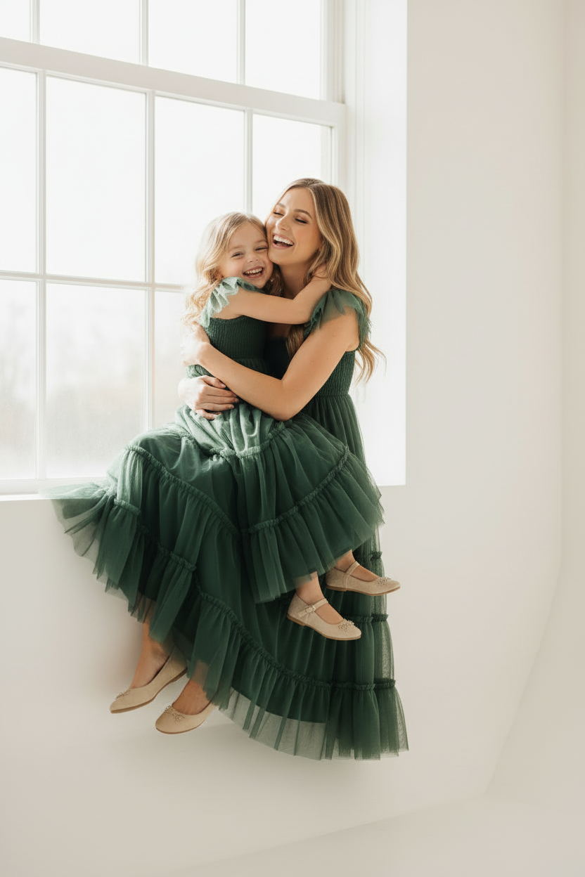 SS Women's Dress Women's Marabella Dress (forest tulle)