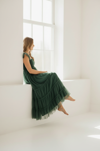 SS Women's Dress Women's Marabella Dress (forest tulle)