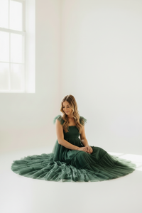 SS Women's Dress Women's Marabella Dress (forest tulle)