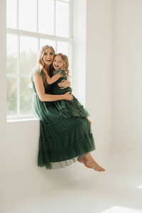 SS Women's Dress Women's Marabella Dress (forest tulle)