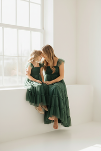 SS Women's Dress Women's Marabella Dress (forest tulle)
