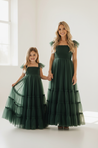 SS Girl's Dress Marabella Dress (forest tulle)