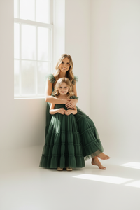 SS Women's Dress Women's Marabella Dress (forest tulle)