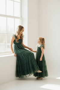 SS Women's Dress Women's Marabella Dress (forest tulle)