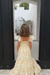 SS Girl's Dress Marabella Dress (golden fields)