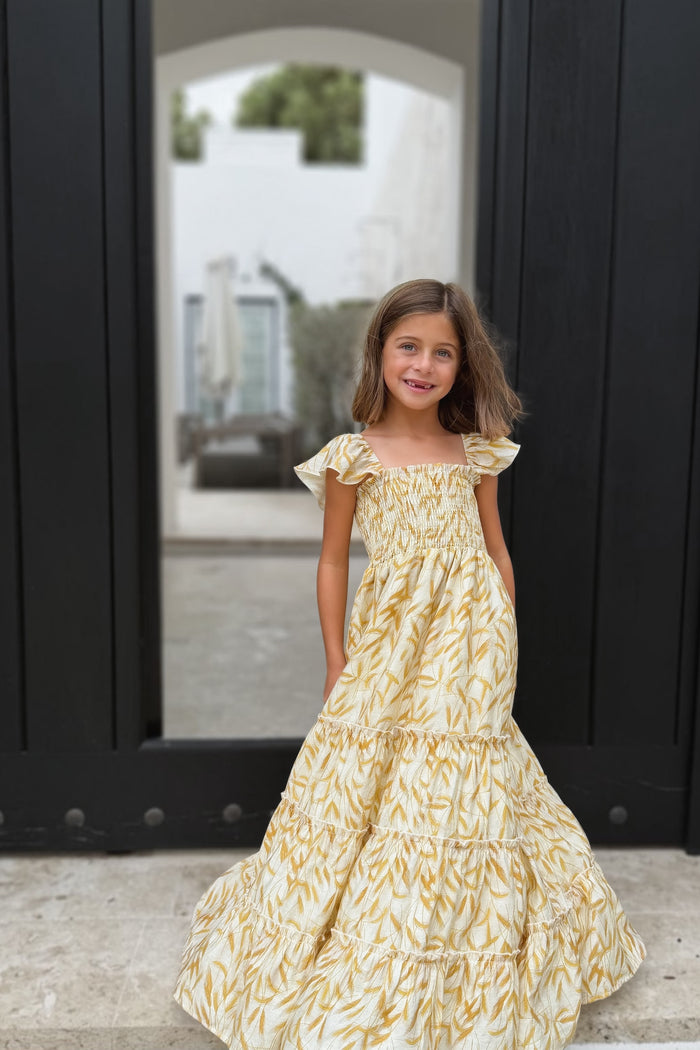SS Girl's Dress Marabella Dress (golden fields)