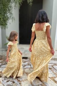 SS Girl's Dress Marabella Dress (golden fields)
