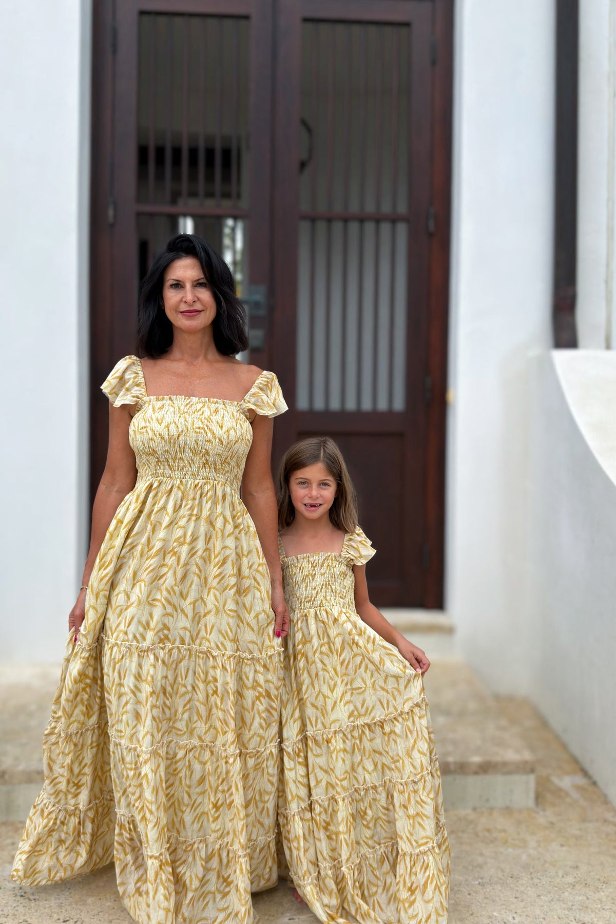 SS Girl's Dress Marabella Dress (golden fields)