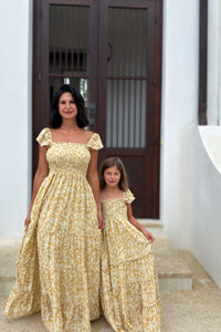 SS Girl's Dress Marabella Dress (golden fields)