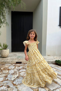SS Girl's Dress Marabella Dress (golden fields)