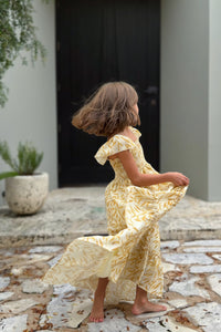 SS Girl's Dress Marabella Dress (golden fields)