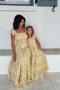 SS Women's Dress Women's Marabella Dress (golden fields)
