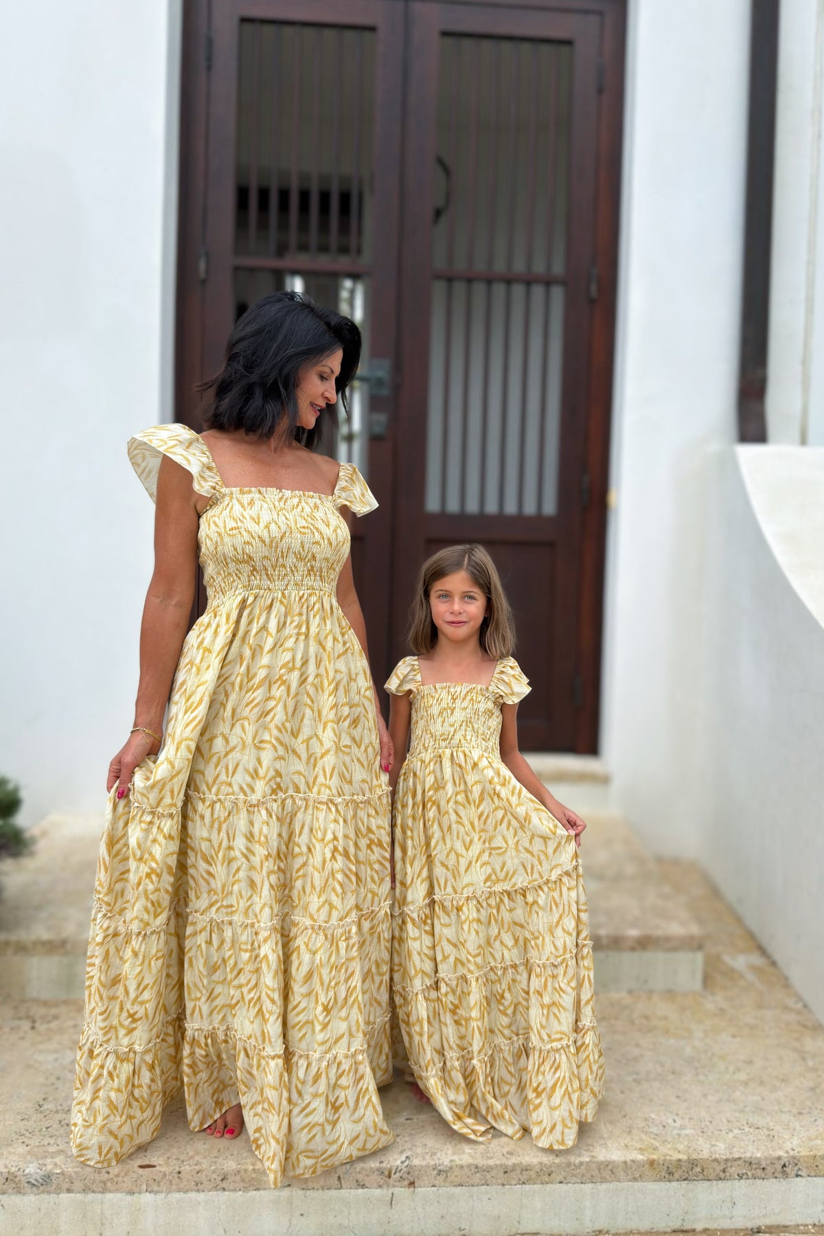SS Women's Dress Women's Marabella Dress (golden fields)