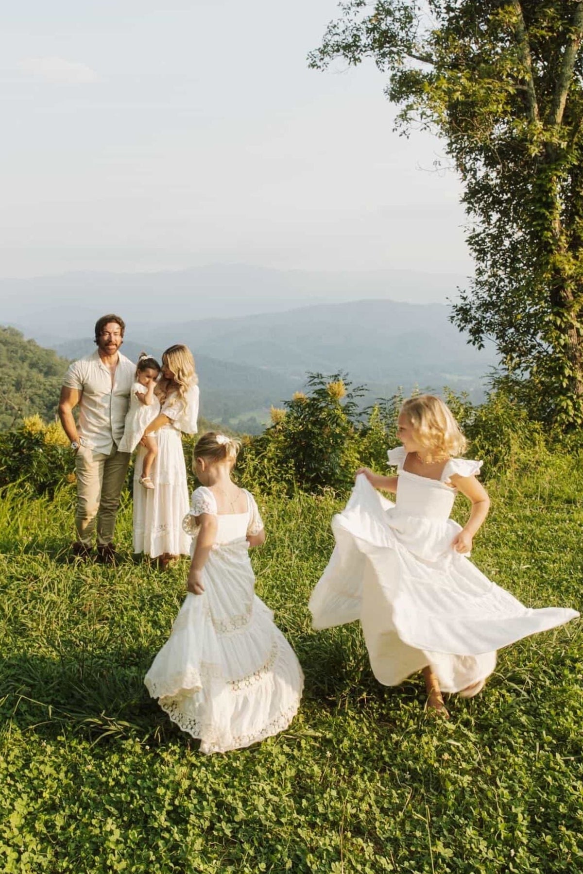 SS Girl's Dress Marabella Dress (white muslin) SALE