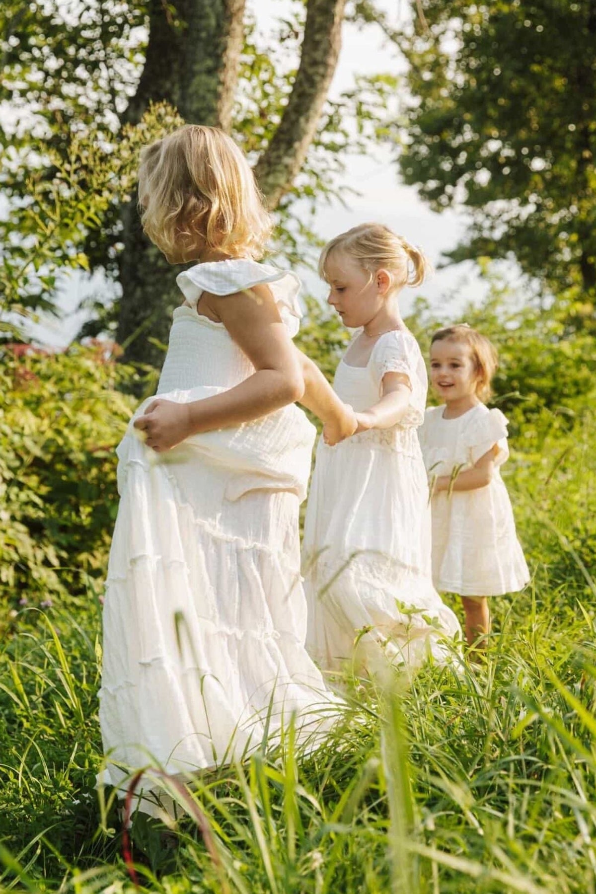 SS Girl's Dress Marabella Dress (lace)