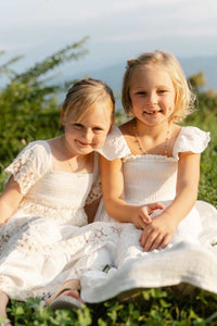 SS Girl's Dress Marabella Dress (lace)