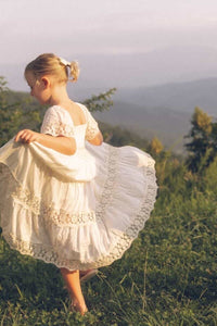 SS Girl's Dress Marabella Dress (lace)