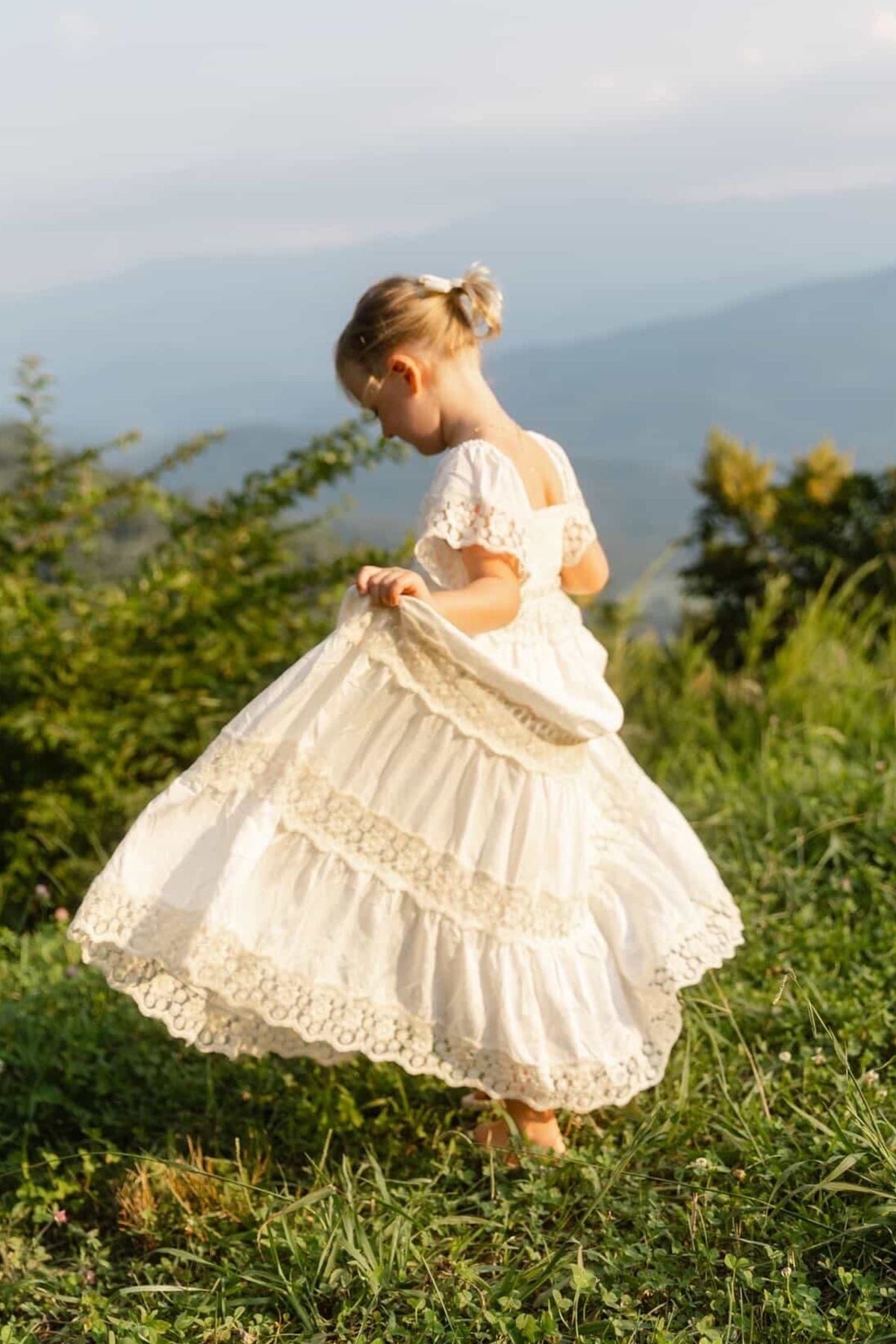 SS Girl's Dress Marabella Dress (lace)
