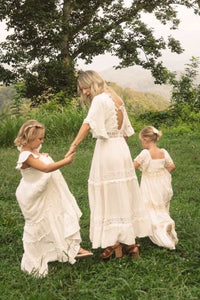 SS Girl's Dress Marabella Dress (lace)