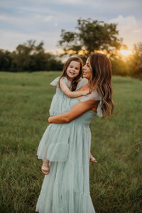 SS Marabella Dress Mint Tulle. Photo Credit: Casey McDonald