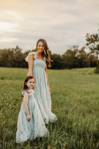 SS Marabella Dress Mint Tulle. Photo Credit: Casey McDonald